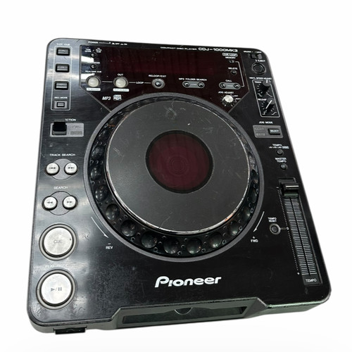 Pioneer cdj 1000 mk3 - pioneer, mk3-single