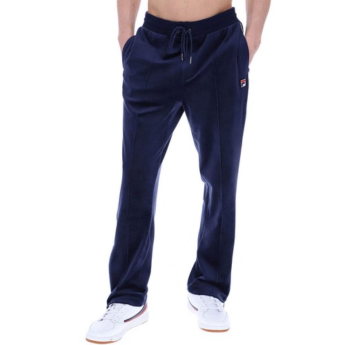 Fila fio velour straight leg - fio,