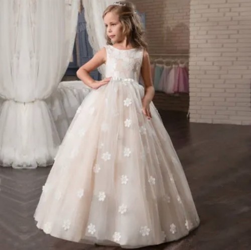 Flower girl dress - flower, dress,