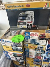 Italeri 1:24 Scale Iveco Turbostar 11 Model Kit No. 3796 Limited Edition!