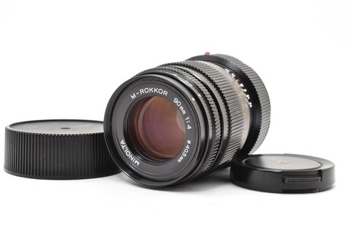 Minolta rokkor 90mm 4 lens - minolta,