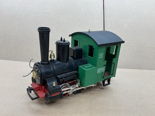 Lgb gauge steam locomotive - gauge,