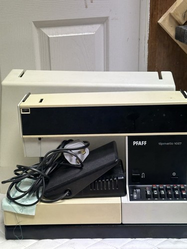 Pfaff tipmatic 1027 foot - pfaff,