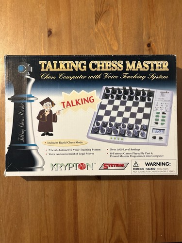 Systema talking chess - chess, master