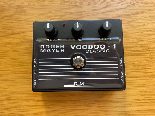 Roger mayer voodoo - voodoo-1, classic