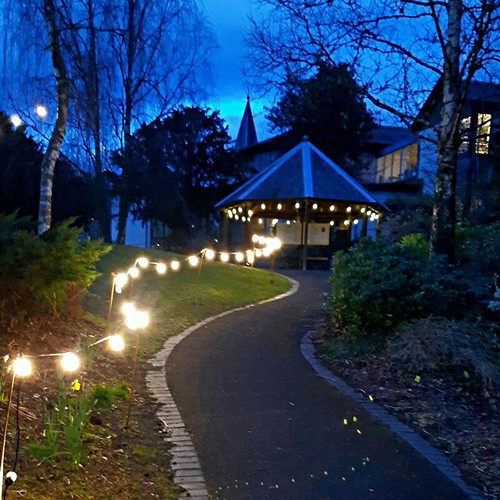 Outdoor festoon string lights - outdoor,