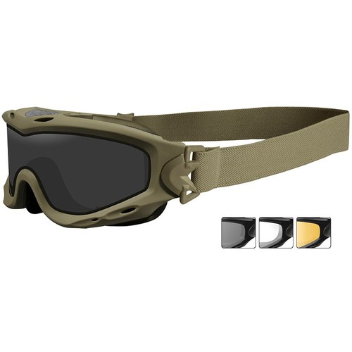 Wiley spear goggles 3 - x,