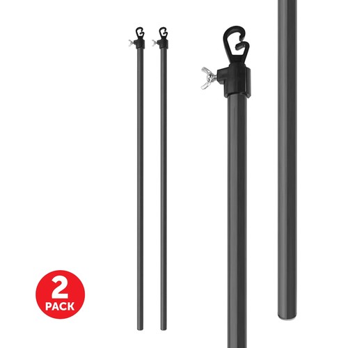 2pc extending telescopic cloth - 2pc,