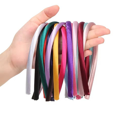 Pack satin alice band - 10,