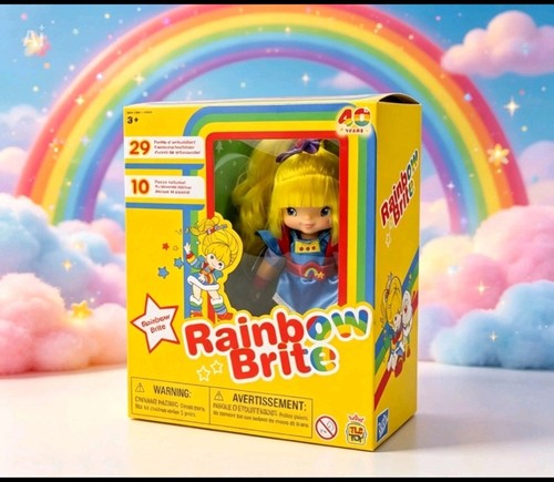 Rainbow brite fashion - fashion, doll