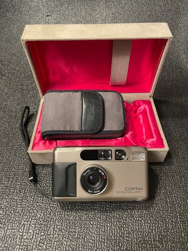Contax 35mm film camera - contax,