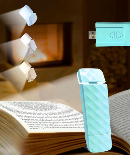 Green book light - book, 5