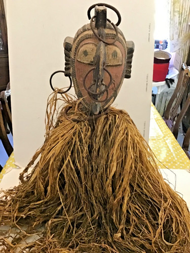 Antique africa mba baga - d'mba,
