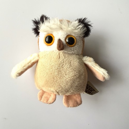 Living nature owl plush - living,