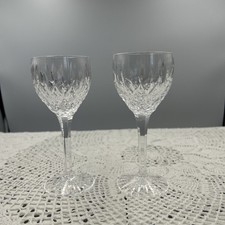 Stuart Crystal Shaftesbury x 2