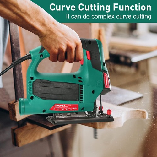 Hychika electric jigsaw - jigsaw, 800w