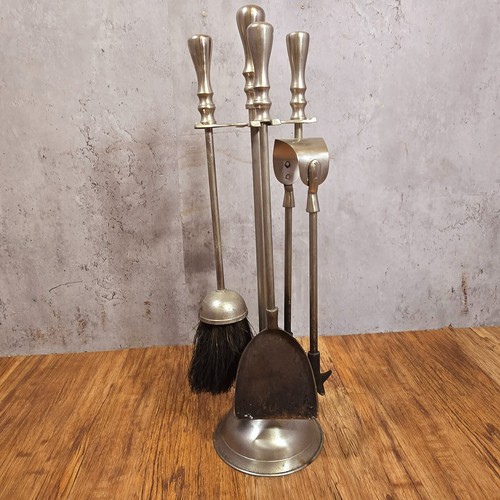 Vintage style brushed steel - vintage,