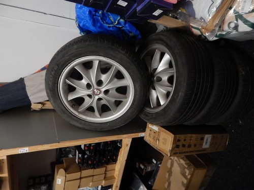Jaguar set crux alloy - set,