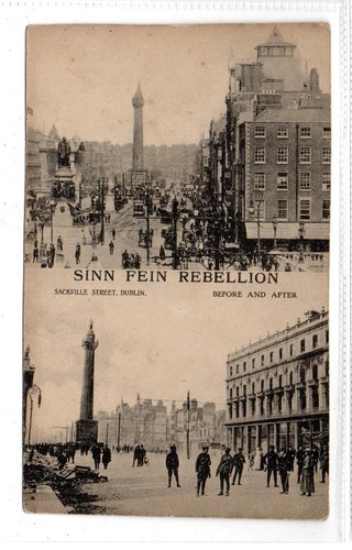 Sinn fein rebellion sackville - fein, rebellion,