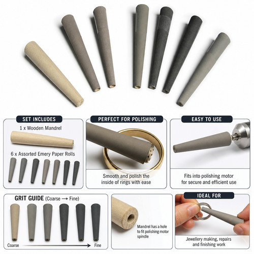 Ring inside polishing - ring,