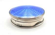 Sterling Silver & enamel