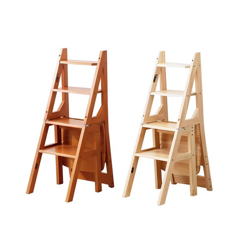 Folding step ladder - folding, 4