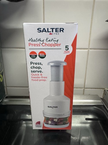 Salter healthy eating press - eating,