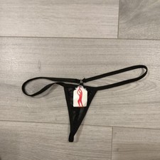 BNWT Vintage Sheer Black