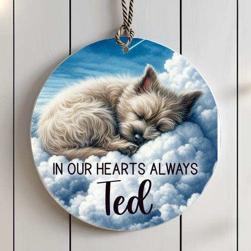 Personalised cairn terrier - cairn,