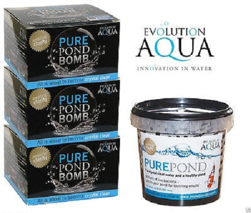 Evolution aqua pure pond 500ml - pond,
