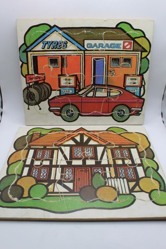 Vintage children jigsaw - vintage, children’s