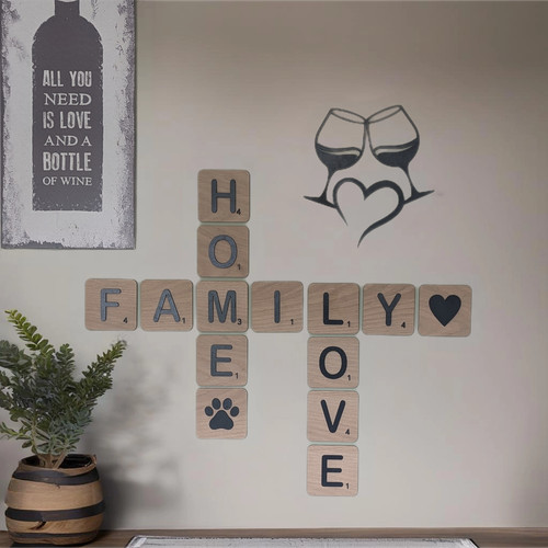 Oak black 80mm wooden - black, 3d