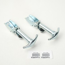 FIT TOYOTA LAND CRUISER FJ40 BJ40 BJ42 HJ45 Hood Latch BonnetT Catch Lock Pair