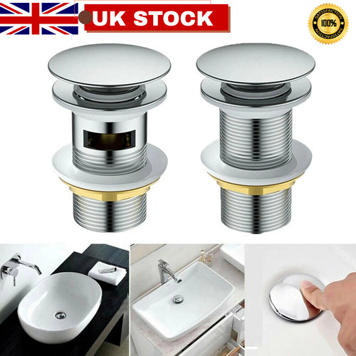 Bathroom click clack basin - click-clack,