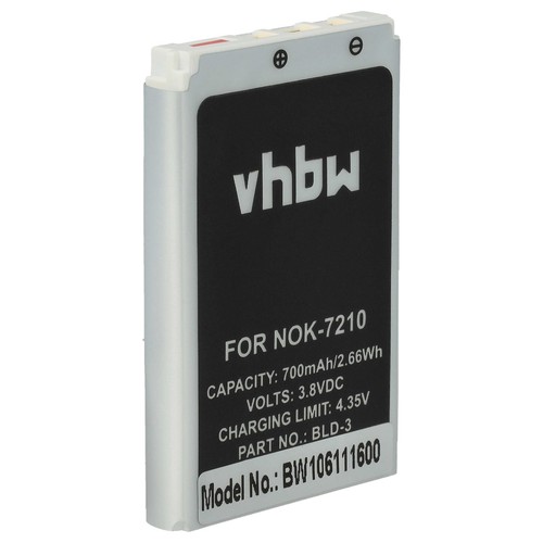 Battery for nokia 6610 7210 - nokia, 6610(i)