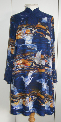 Biba blue crane - blue,