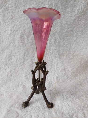 Antique cranberry vaseline - antique, &