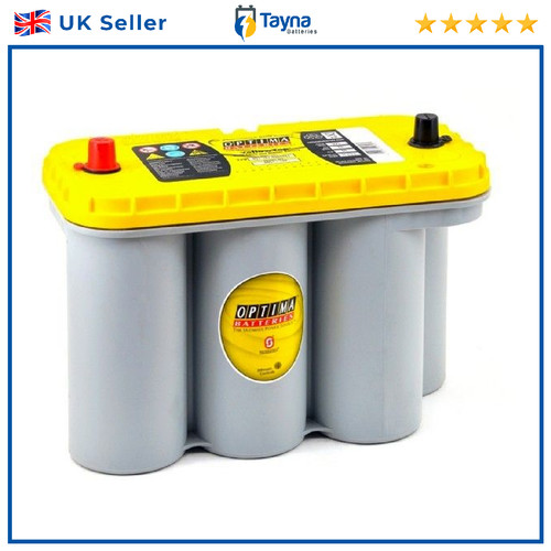 Optima yellow top battery - top, yts