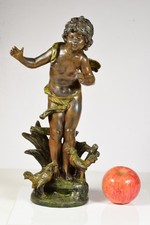 Antique French Spelter Figure