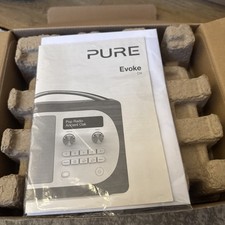 Pure Evoke D4 DAB radio wooden