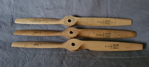 Wooden aeroplane - 3,