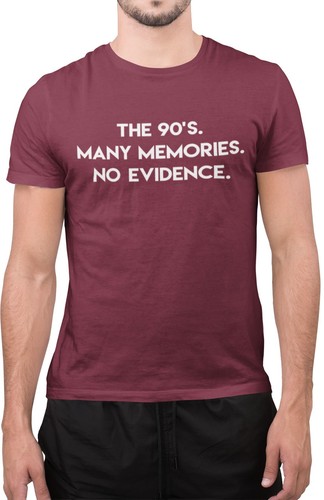 Funny the 90s - many, memories