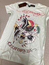 Ed Hardy mens cotton t shirt S
