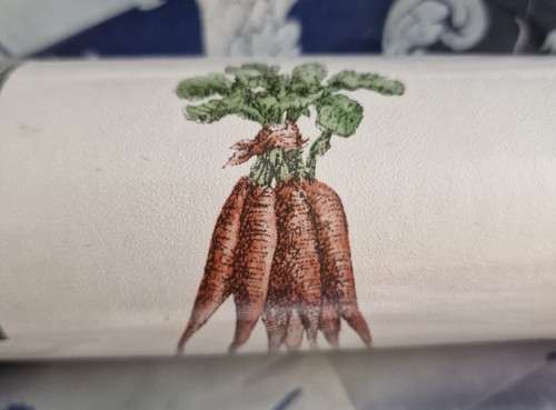 Vintage laura ashley vegetable - laura,