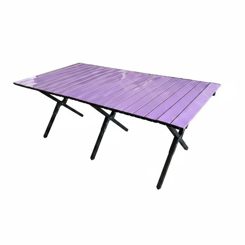 Folding camping table - folding,