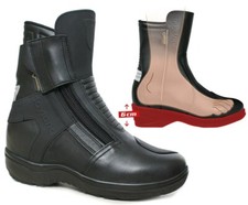 Daytona Max SPORTS GTX Size 43 Goretex Motorcycle Boots short With Increase