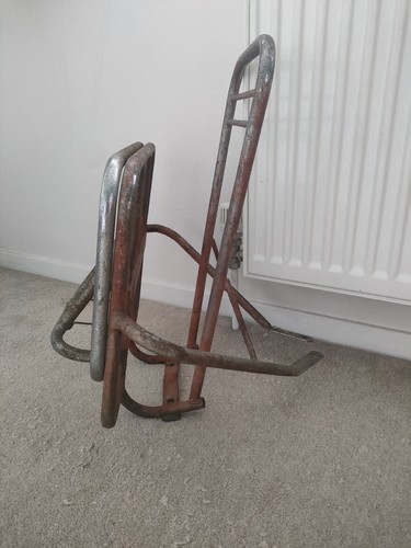 60s lambretta rear rack - 60s,