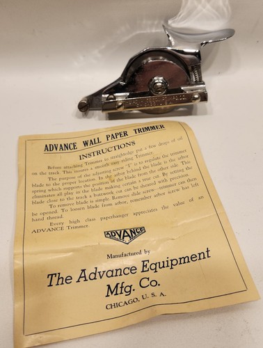 Advance vintage wall paper - advance,