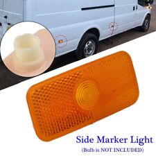 Side Marker Light Lamp Reflector Lens Cover Fit For Ford Transit MK6 MK7
