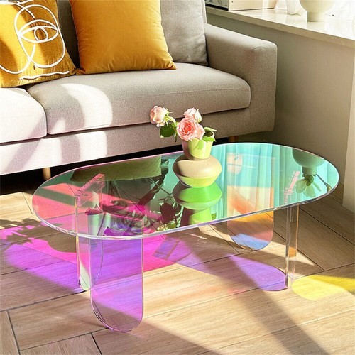 Acrylic coffee table clear - acrylic,